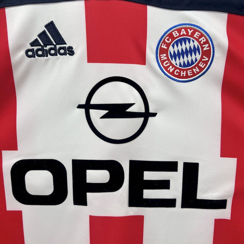 Bayern Munchen 2000/01 Camisa 2 Retrô