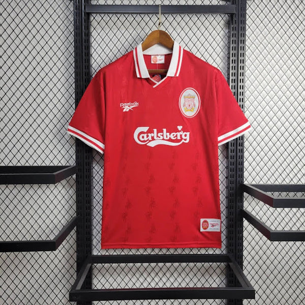 Liverpool 96/98 Camisa 1 / Retrô