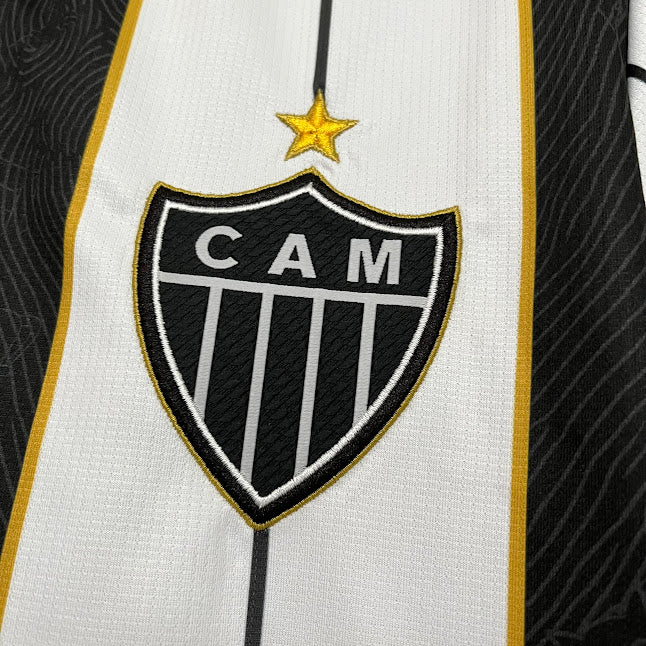 Atlético Mineiro 2025 / Camisa Manto Da Massa / Torcedor
