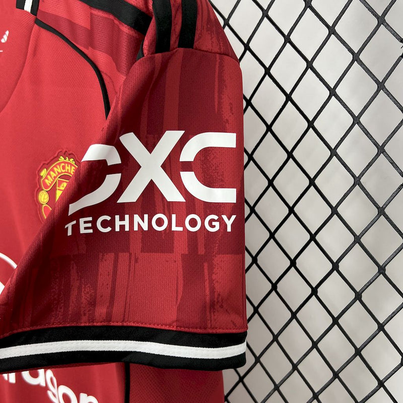 Manchester United 25/26 Camisa 1 / Torcedor
