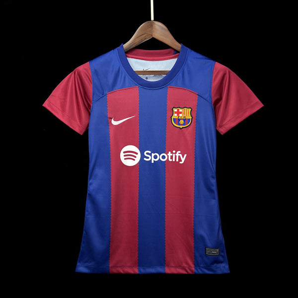 Barcelona 23/24 Camisa 1 / Torcedor Feminina