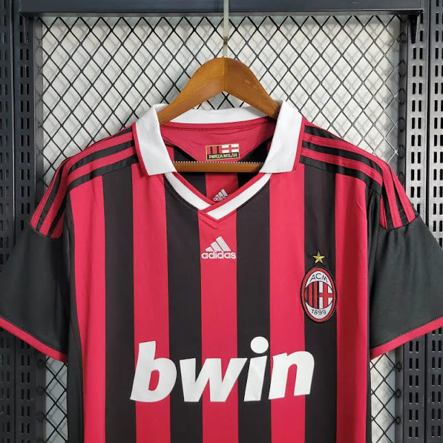 Ac Milan 09/10 Camisa 1 / Retrô