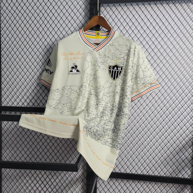 Atlético Mineiro 2021 / Camisa Manto Da Massa / Torcedor