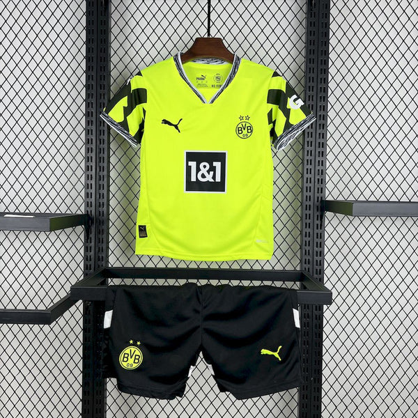 Borussia Dortmund 25/26 Kit Infantil Edição Especial