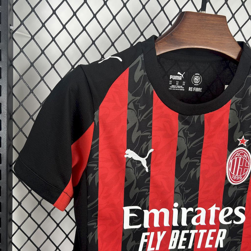 Ac Milan 25/26 Kit Infantil 1