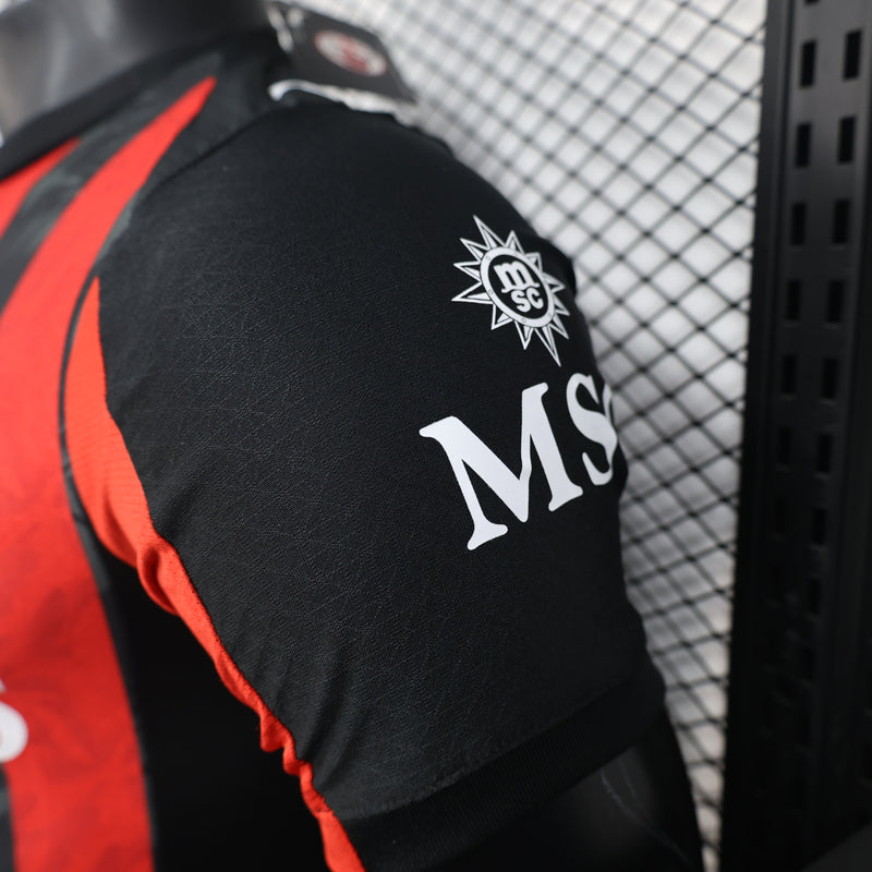 Ac Milan 25/26 Camisa 1 / Jogador