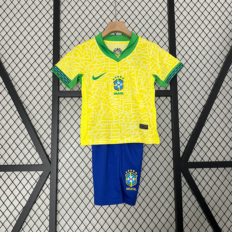 Brasil 24/25 / Kit Infantil 1