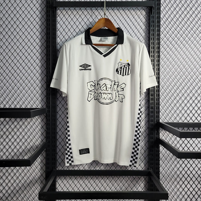 Santos 22/23 / Camisa CHARLIE BROWN BRANCA