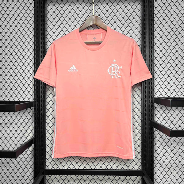 Flamengo 21/22 / Camisa Outubro Rosa / Retrô