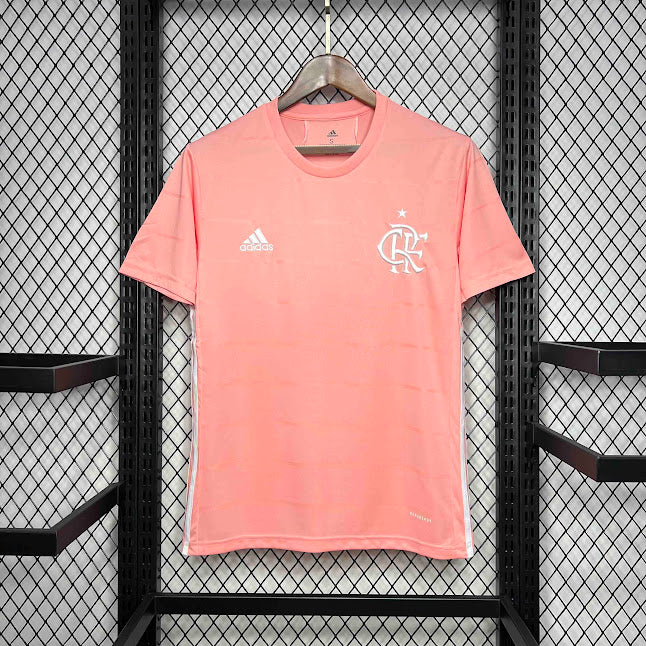 Flamengo 21/22 / Camisa Outubro Rosa / Retrô