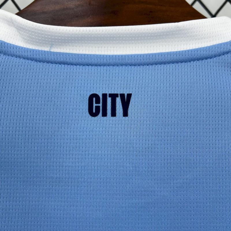 Manchester City 25/26 Camisa 1 / Torcedor