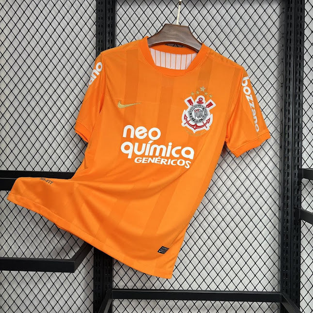 Corinthians 2011 / Camisa Do Goleiro / Retrô