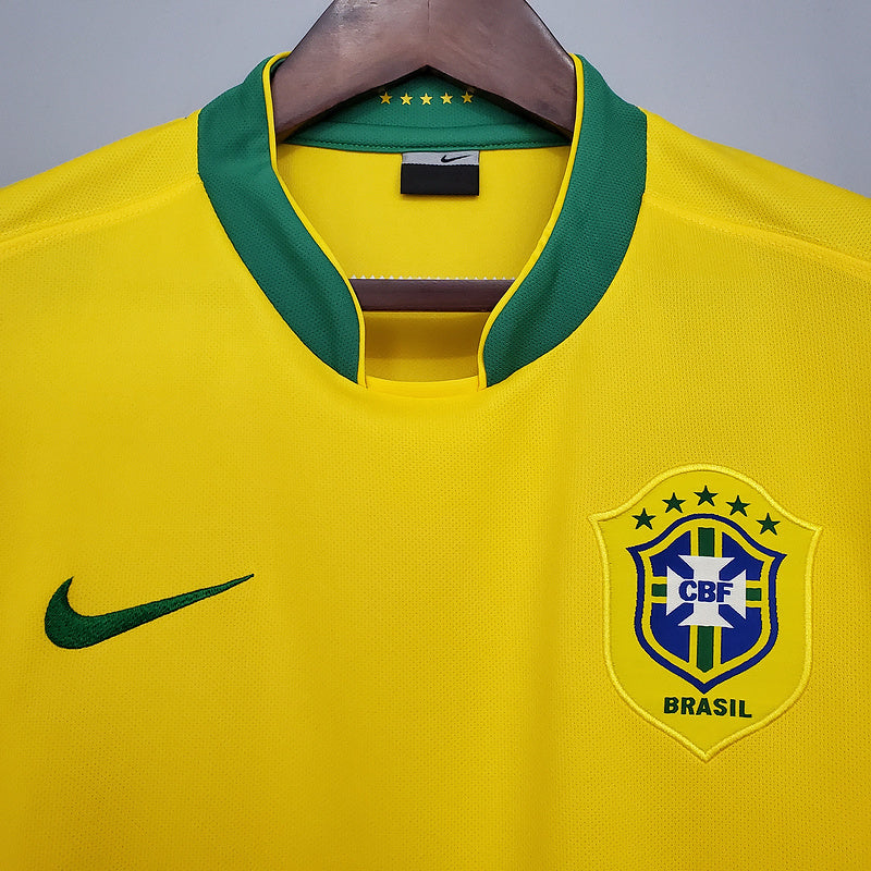 Brasil 2006 / Camisa 1 / Retrô