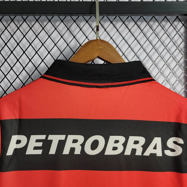 Flamengo 1999 / Camisa 1 / Retrô