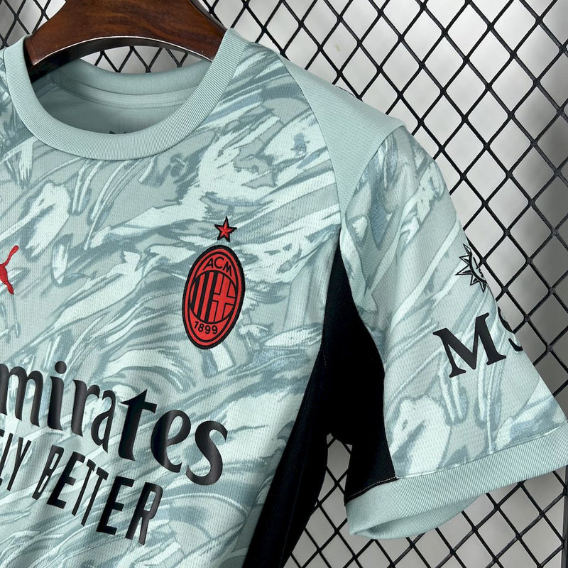Ac Milan 25/26 Camisa Do Goleiro / Torcedor