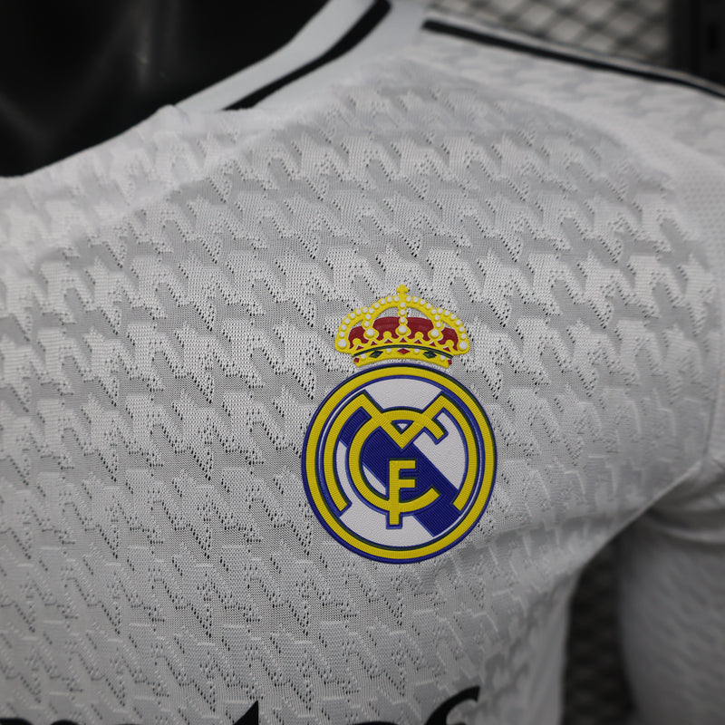 Real Madrid 24/25 Camisa 1 Manga Longa / Jogador