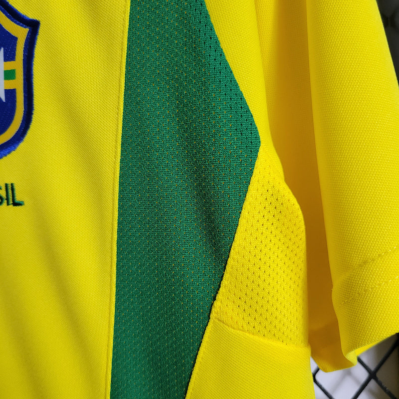 Brasil 2002 / Camisa 1 / Retrô