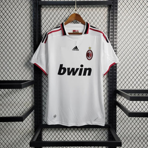 Ac Milan 09/10 Camisa 2 / Retrô