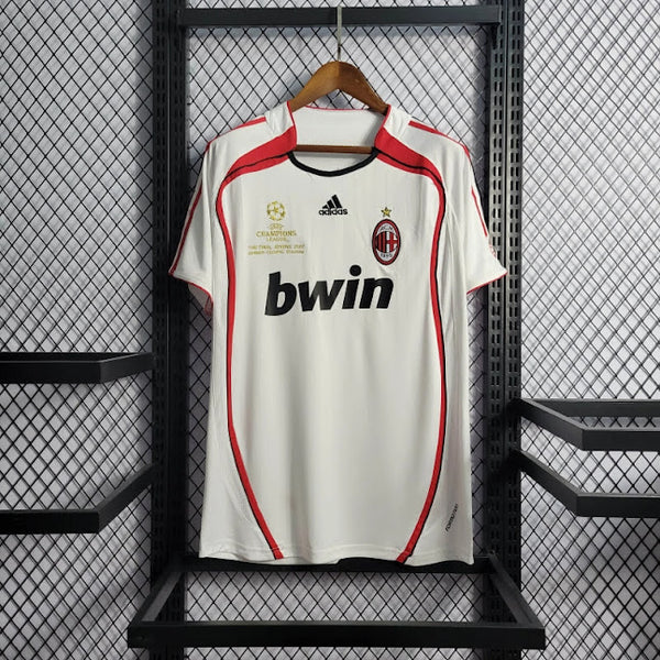 Ac Milan 06/07 Camisa 2 / Retrô