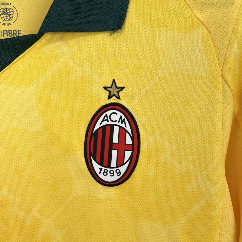 Ac Milan 25/26 Camisa 3 / Torcedor