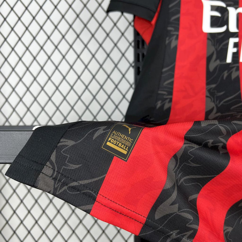 Ac Milan 25/26 Camisa 1 / Torcedor