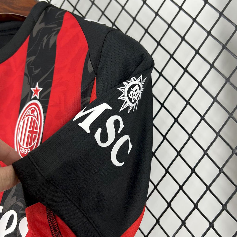 Ac Milan 25/26 Camisa 1 / Torcedor