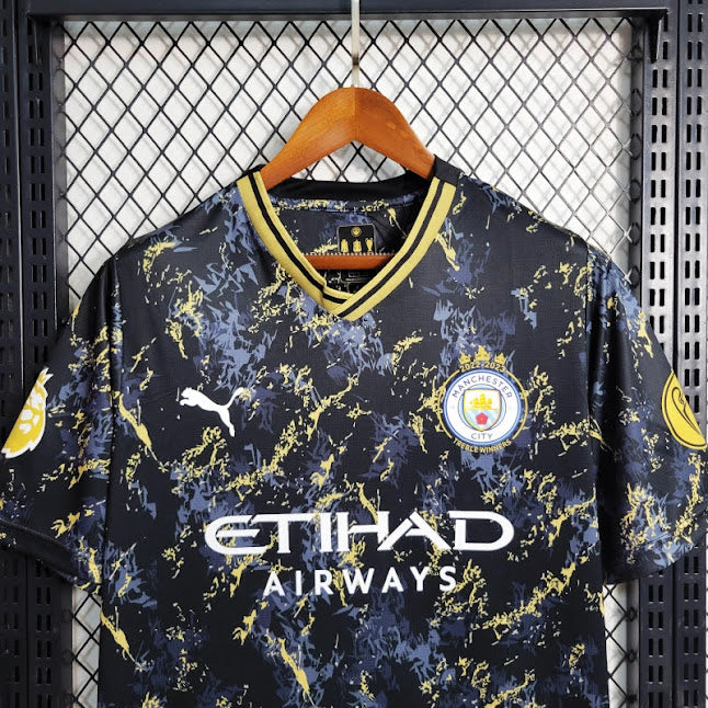 Manchester City 23-24 Especial Tríplice Coroa / Torcedor
