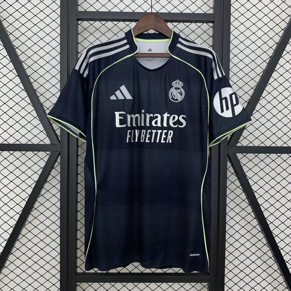 Real Madrid 25/26 Camisa 2 / Torcedor