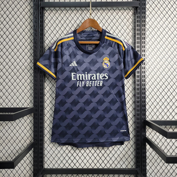 Real Madrid 23/24 Camisa 2 / Feminina