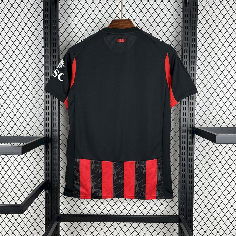 Ac Milan 25/26 Camisa 1 / Torcedor