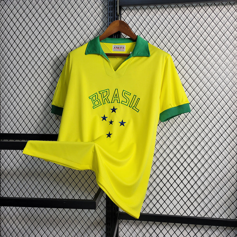 Brasil 1958 / Camisa 1 / Retrô