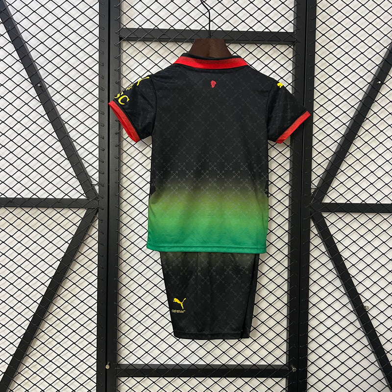 Ac Milan 25/26 Kit Infantil Edição Especial