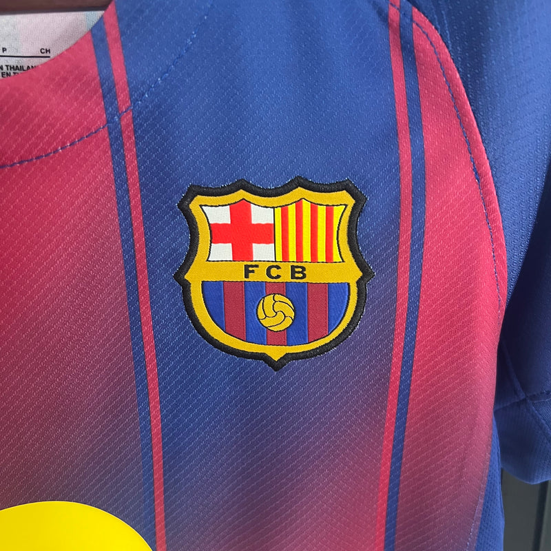 Barcelona 25/26 / Camisa 1 / Feminina