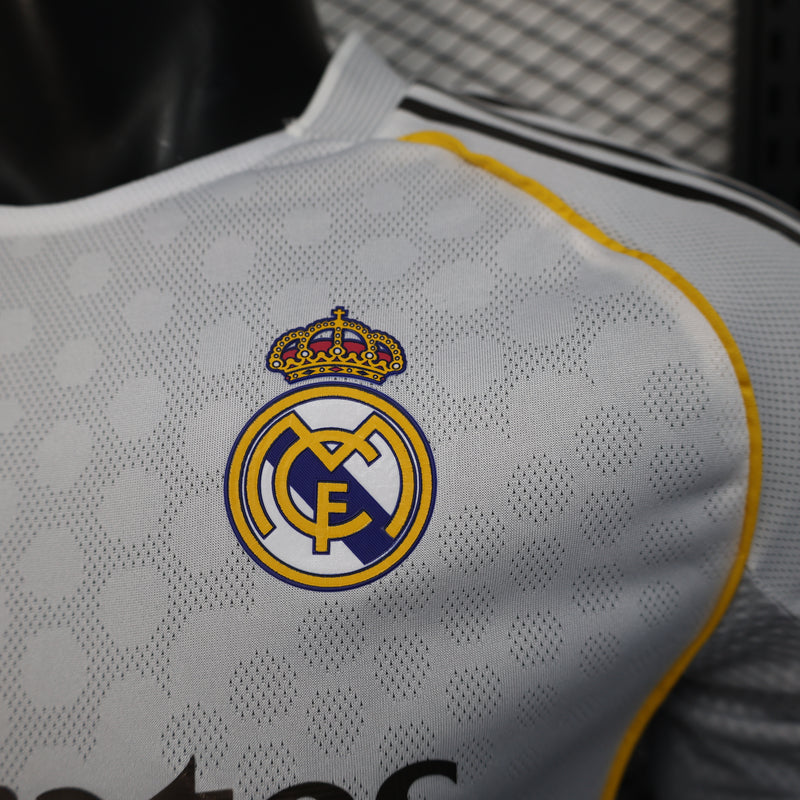 Real Madrid 25/26 Camisa 1 Manga Longa / Jogador