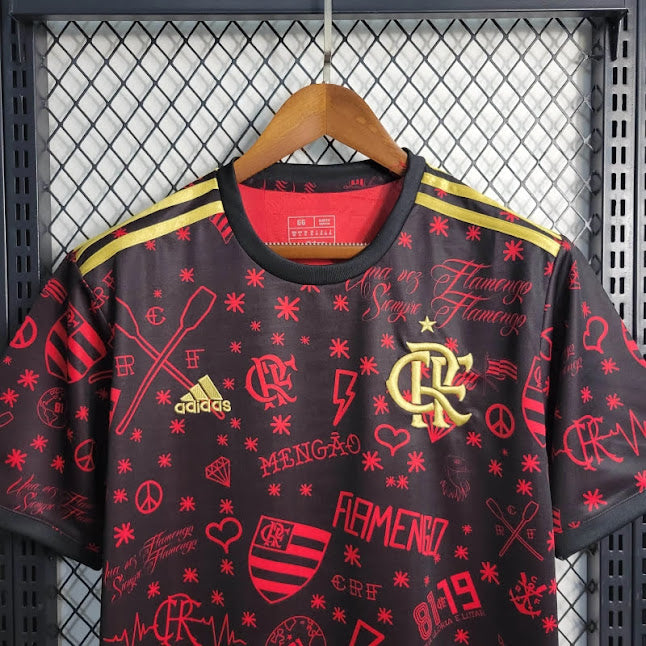 Flamengo 23/24 / Camisa De Treino / Torcedor