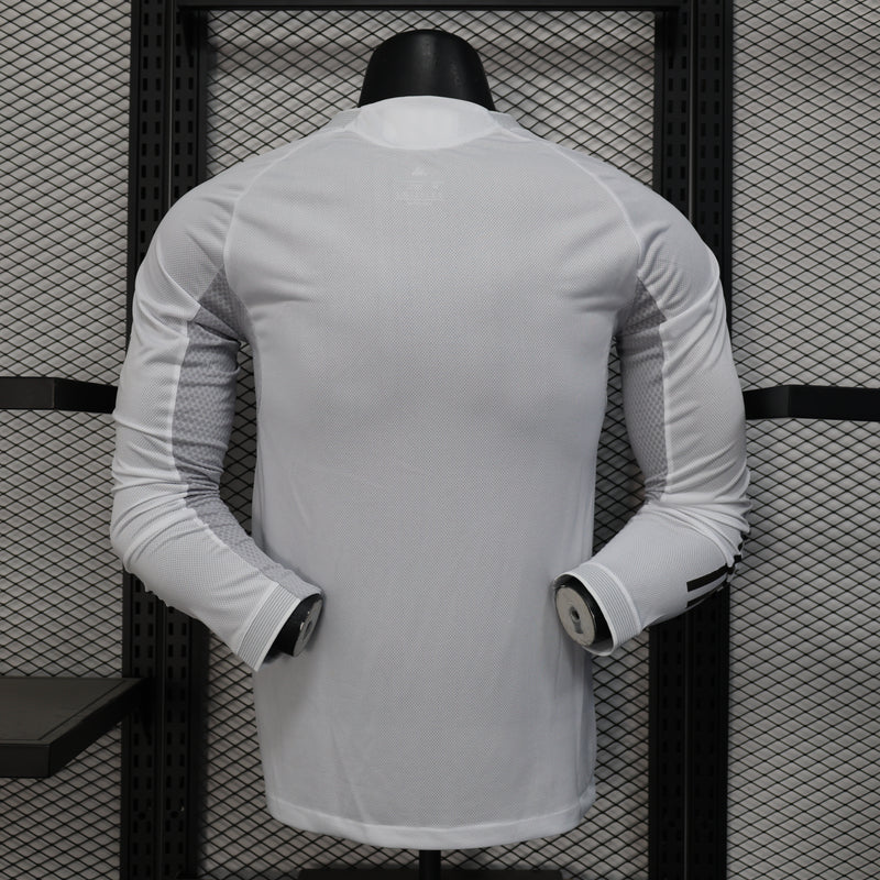 Real Madrid 25/26 Camisa 1 Manga Longa / Jogador