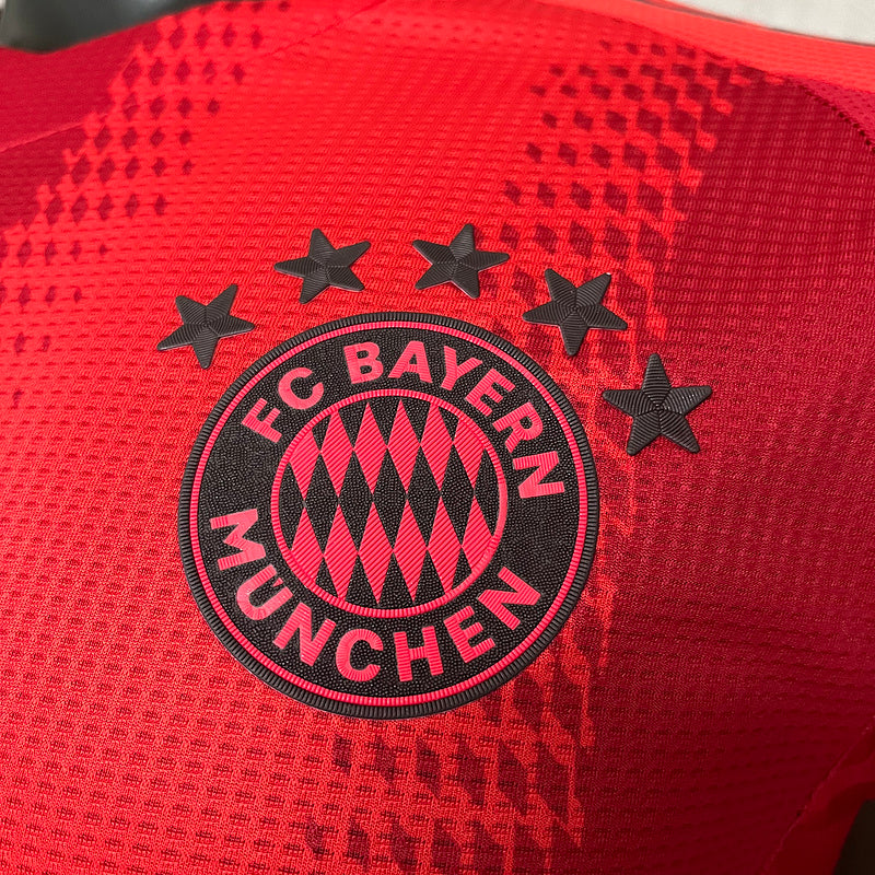 Bayern de Munchen Camisa 1 / 24-25 Manga Longa / Jogador