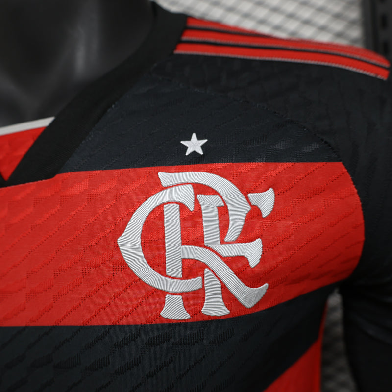 Flamengo 24/25 / Camisa 1 / Manga Longa