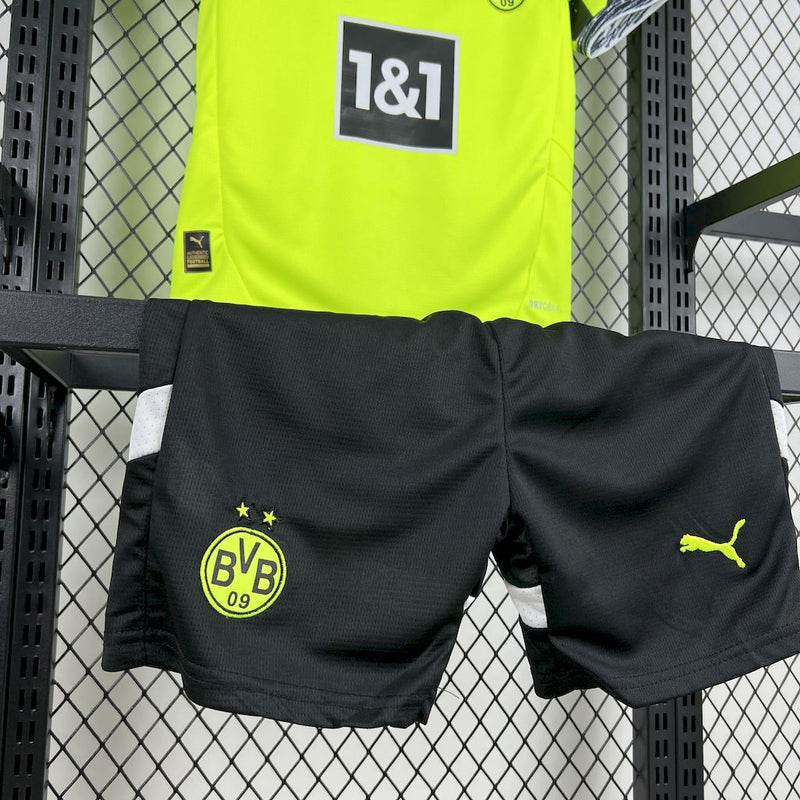 Borussia Dortmund 25/26 Kit Infantil Edição Especial