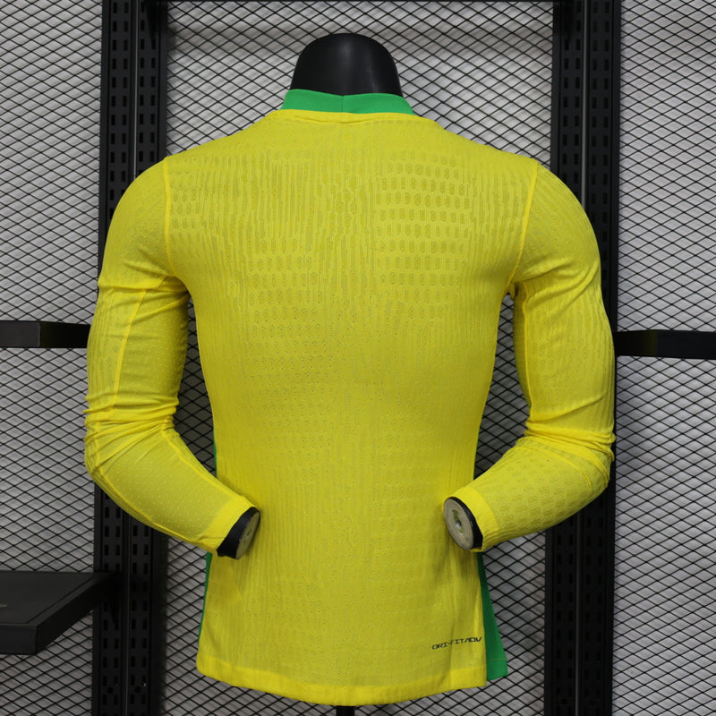 Brasil 25/26 / Camisa 1 / Manga Longa