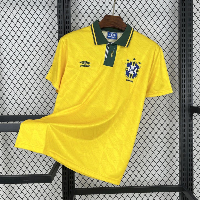 Brasil 1991 / Camisa 1 / Retrô