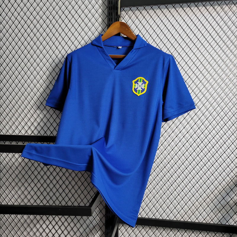 Brasil 1958 / Camisa 2 / Retrô