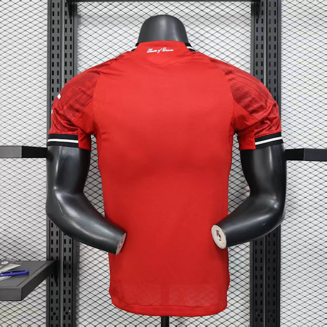 Manchester United 25/26 Camisa 1 / Jogador