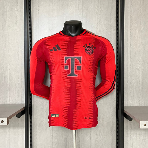 Bayern de Munchen Camisa 1 / 24-25 Manga Longa / Jogador