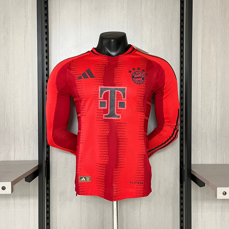 Bayern de Munchen Camisa 1 / 24-25 Manga Longa / Jogador