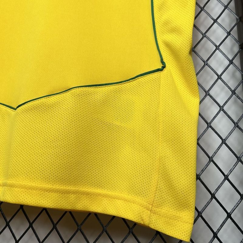 Brasil 2004 / Camisa 1 / Retrô