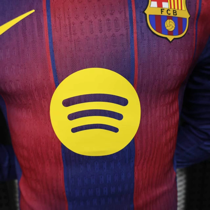 Barcelona 25/26 / Camisa 1 / Manga Longa
