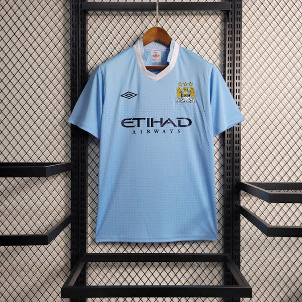 Manchester City 11/12 Camisa 1 / Retrô