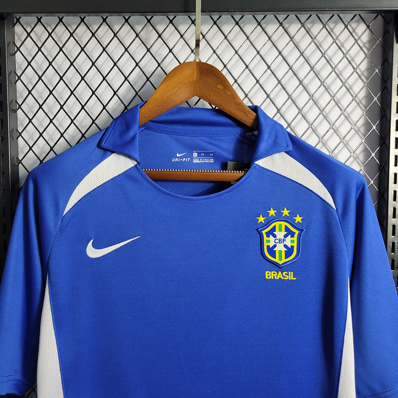 Brasil 2002 / Camisa 2 / Retrô