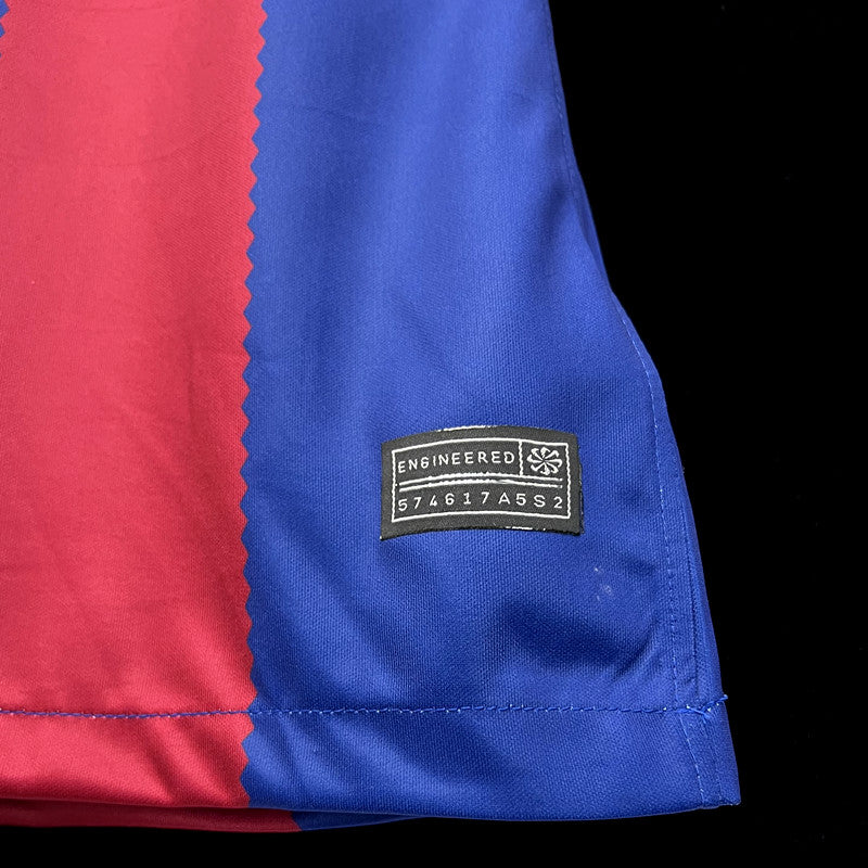 Barcelona 23/24 Camisa 1 / Torcedor Feminina